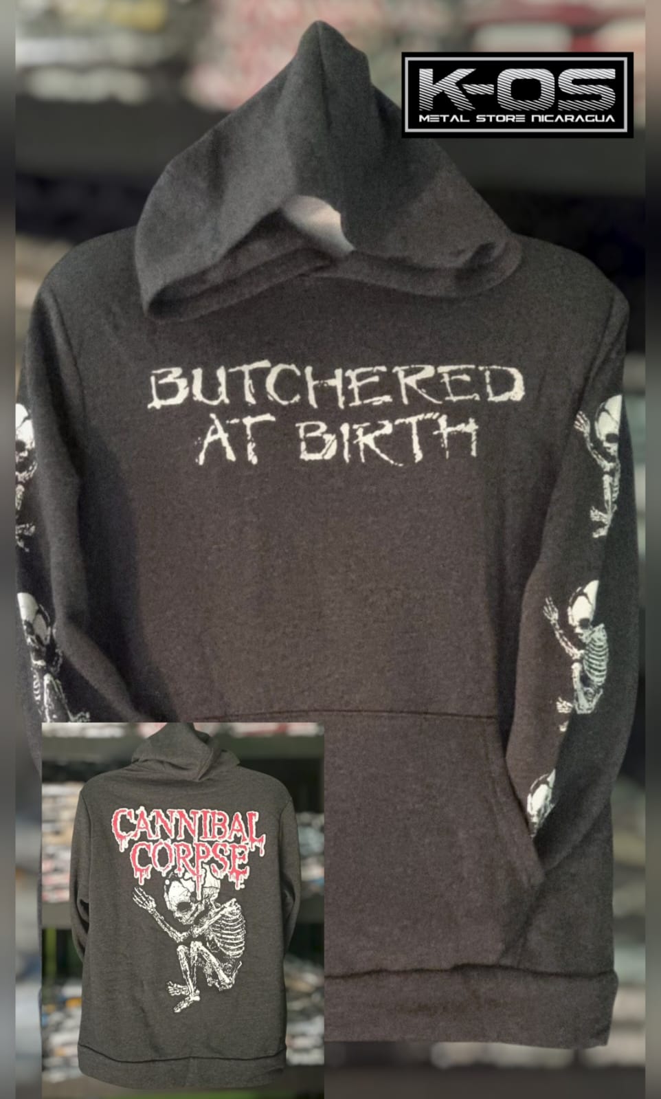 Cannibal Corpse - Talla M